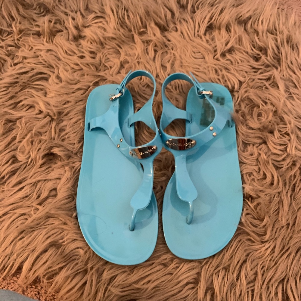 Michael Kors jelly sandals